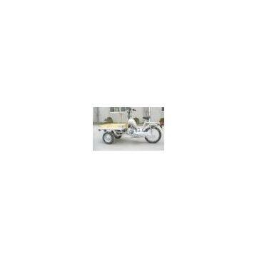 4 Stroke Motorized Tricycle , Inverted Cargo Tricycle LS-50ZH-A