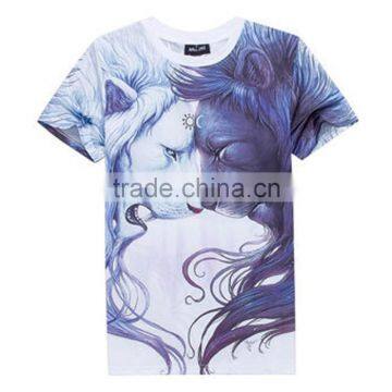 Short Sleeve T Shirt With 3D Full Printing for Wholesale photo-3