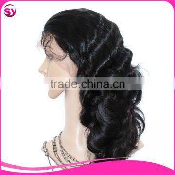 Top Quality Yaki Lace Front Brazilian Human Hair Wig photo-6