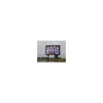 Steel / Aluminum P16 DIP Outdoor Advertising LED Display 1R1G1B 20x20