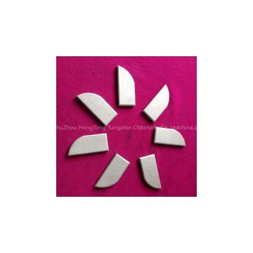 K20/YG8 Tungsten Carbide Brazed Tips