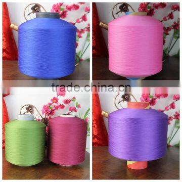100% Polypropylene Yarn pp Yarn for Socks and Webbing Weaving photo-2