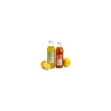 Waterproof Full Color Juice Bottle Labels Self Adhesive Paper Beverage Label
