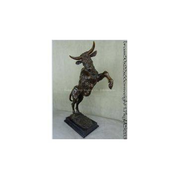 bronze bull sculpture bull statues office decoration business gifts