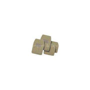Beige / Gray Custom Made Car Floor Mats PVC Honda All - Weather Floor Mats