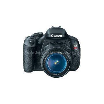 Canon EOS Rebel T3i 18 MP CMOS APS-C Sensor DIGIC 4 Image Processor Full-HD Movie Mode Digital SLR Camera with 3.0-Inch Clear View