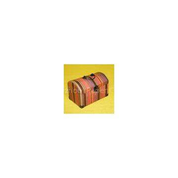 Cardboard Luggage / Suitcase Box with Metal Lock and Handle for Storing Children's Toys