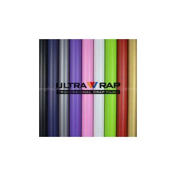 Ultrawrap 3D carbon fiber vinyl with bubble free
