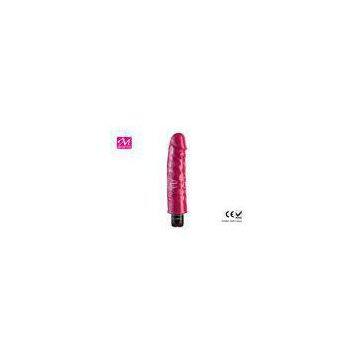 Artificial Penis Jelly Vibrators With 2AA Replaceable Batteries