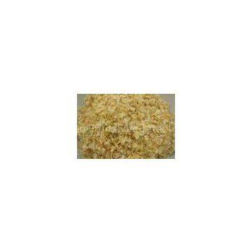 Golden Yellow Fried Onion Flakes With Negative Salmonella / Natural Fresh Flavor