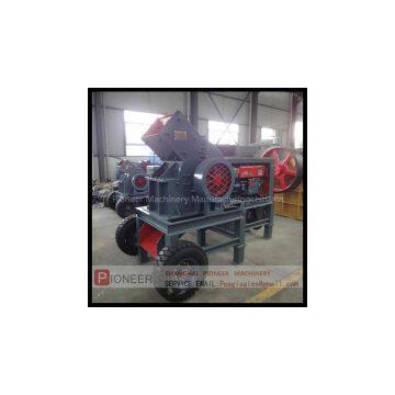 PCC300x400 diesel jaw crusher