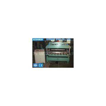 Trapezoidal Metal Roof Sheet Making Machine / Roof Panel Roll Forming Machine