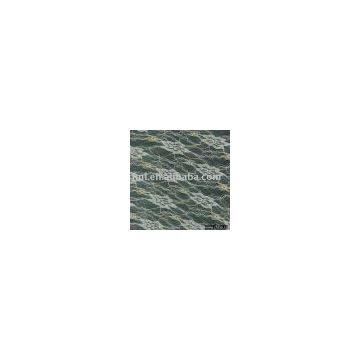 gold /silver thread lace