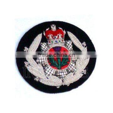 Chief Officer's cap badge