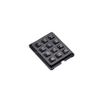 Vandalism Proof Waterproof Rugged Plastic Mini Numeric Keypad photo-3