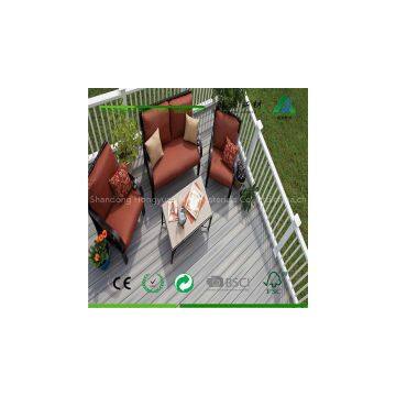 Nateral Feeling Wpc Deck Flooring Made in China photo-2