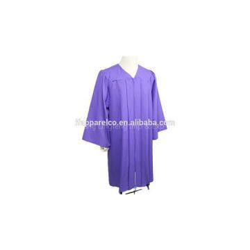 College Graduation Cap Gown-Purple