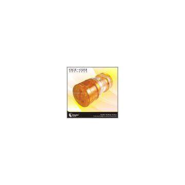 NT003 Orange universal travel adaptor for gift&worldwide use(CE ROHS Approved)
