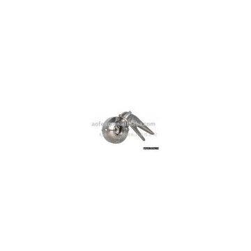 Stainless steel valve DN80