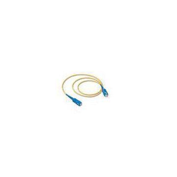 High dense connection SC Fiber Optic Patch Cord general push / pull style connector