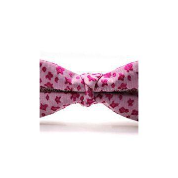 America Style Girl's Slim Bowtie With Vivid And Colorful Prints Such As Stripes Dots Checkers Flowers And Animals