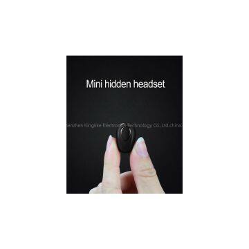 Mini Wireless Bluetooth Headset H8 V4.0 In-Ear Stealth Earphone With Microphone Hands-free Calling for Xiaomi Cellphone photo-3