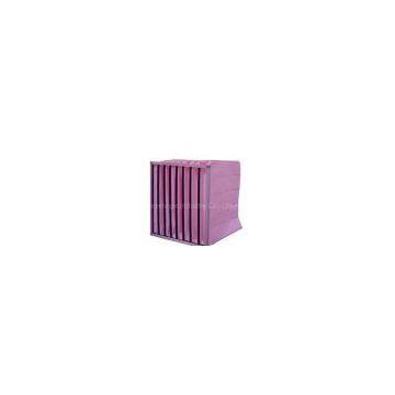 Air filter-pocket filters F8