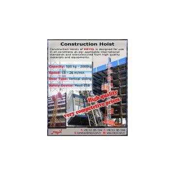 Construction Hoist