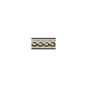 mosaic border line