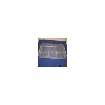 sterilization wire mesh tray