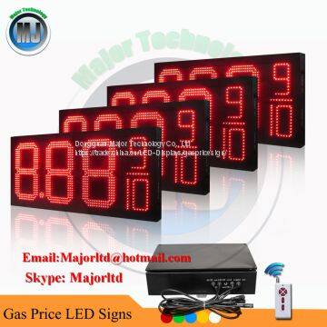 Outdoor Waterproof Remote Control LED Gas Price Digit Sign photo-2