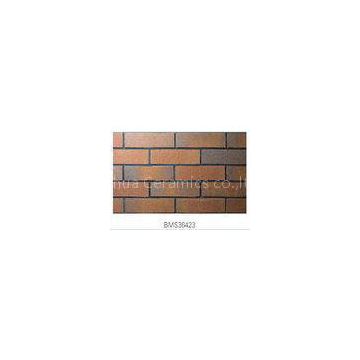 Matte Finish Surface Exterior Brick Veneer Panels Clay For Outside Wall