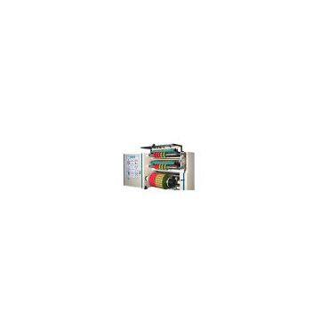 Slitter rewinder- Front loading unwind