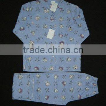 100%cotton Flannel Fashion Fabric for Pajamas photo-5