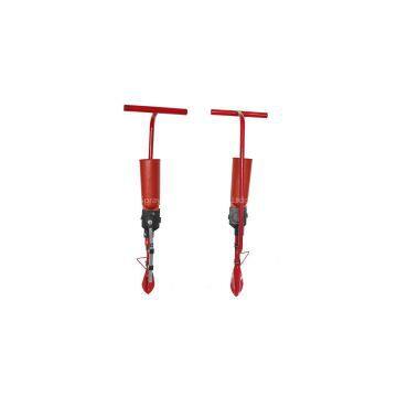 Single-barrel hand seeder