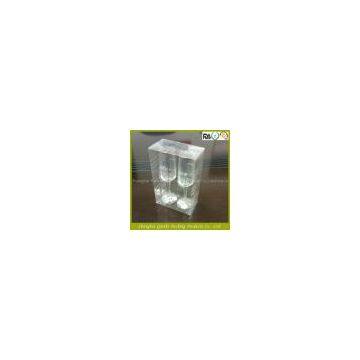 Custom plastic packaging box