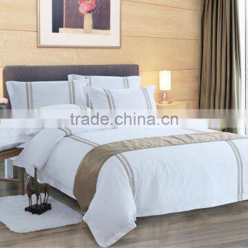 Star Hotel Luxury Bedding Set Duvet Cover Linen photo-6
