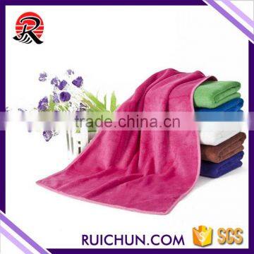 fast supply super cheap weighted 30*60cm microfiber cleaning towel