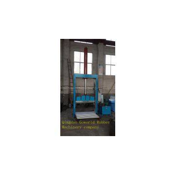 single-blade rubber cutting machine