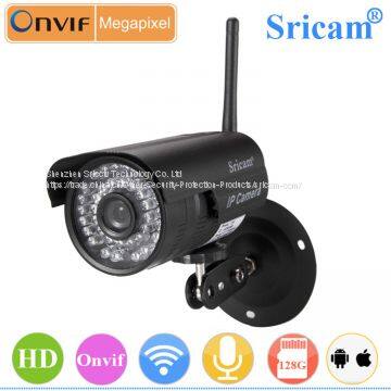 Sricam SP013  Full HD720P wireless outdoor waterproof IP camera support onvif protocol,NVR