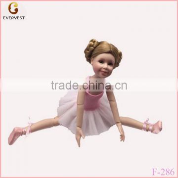 Movable new dancer american girl doll 18 inch