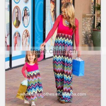 mommy and me maxi dress mother daughter matching dress