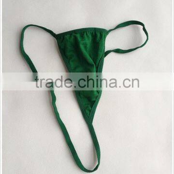 Green Sexy Image Man Boys Bikini Underwear Costume