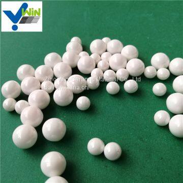 95% zirconia ceramic ball grinding media for ball mill