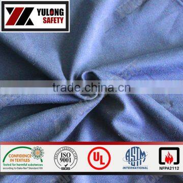 High Quality Acrylic Cotton Flame Retardant Knitted Fabric For Safty Workwear photo-4