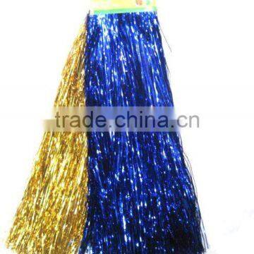 christmas tinsel garland