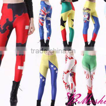 icing baby leggings Women Leggings Flag wholesale custom printed leggings