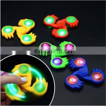 Hot Finger Toy EDC Hand Spinner Light Finger For Autism Anxiety Stress Relief Focus Hand Spinne Toys Gift