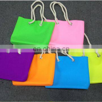 Fashion Waterproof Beach Bags Women Shopping Silicone Handbags
