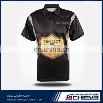 All Over Printed Custom Polo Shirt Dropshipping photo-2